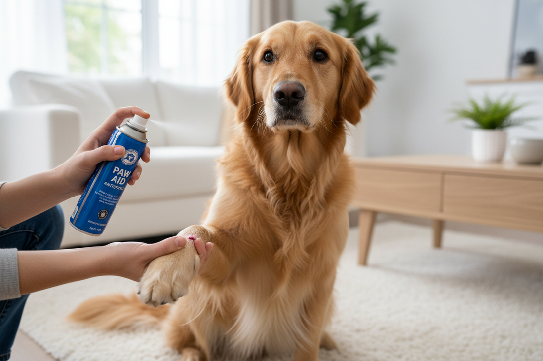 How to Treat a Dog Wound at Home