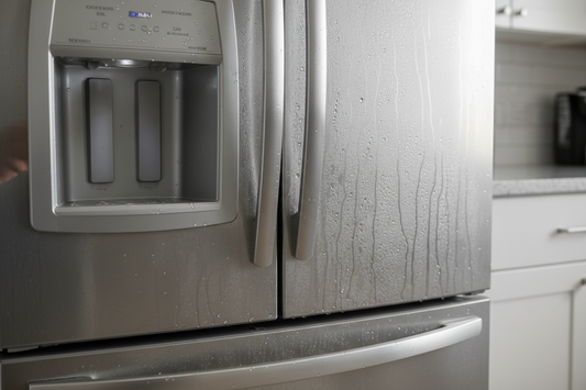 Why Is My Refrigerator Door Sweating? (Condensation on Fridge Door)