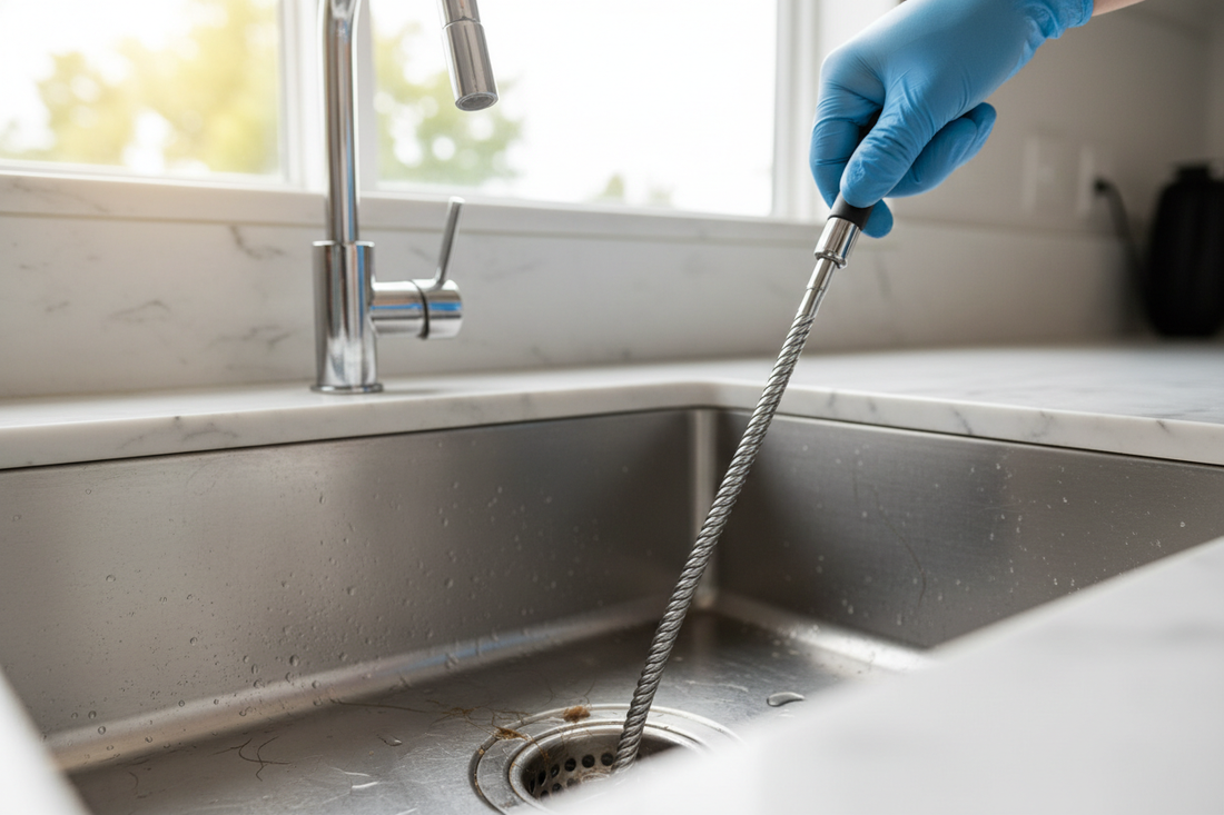 How to Unclog a Kitchen Sink: 6 Methods from Easiest to Most Powerful
