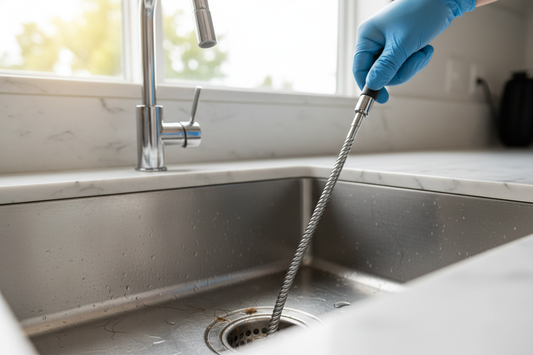 How to Unclog a Kitchen Sink: 6 Methods from Easiest to Most Powerful