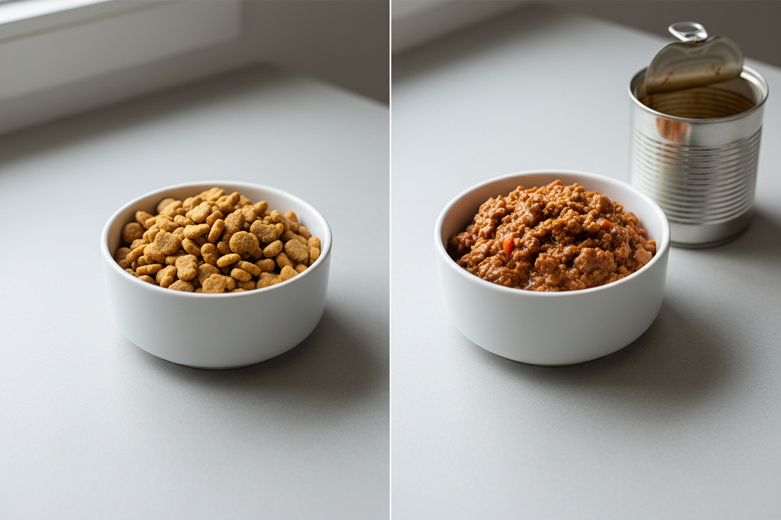 Dry Dog Food vs Wet Dog Food: Which Is Better for Your Dog?
