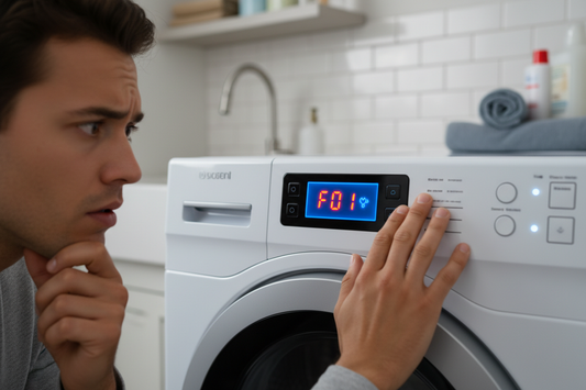 Dryer Error Codes Explained