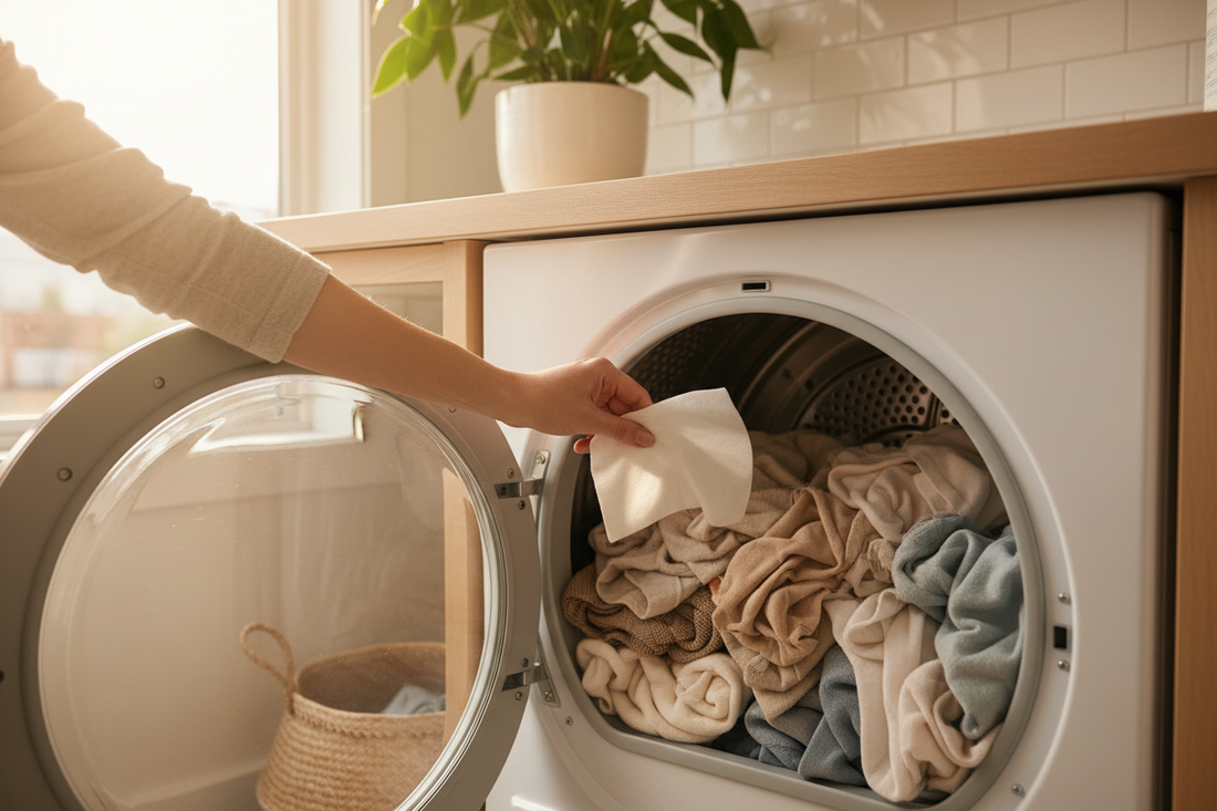 How to Use Dryer Sheets