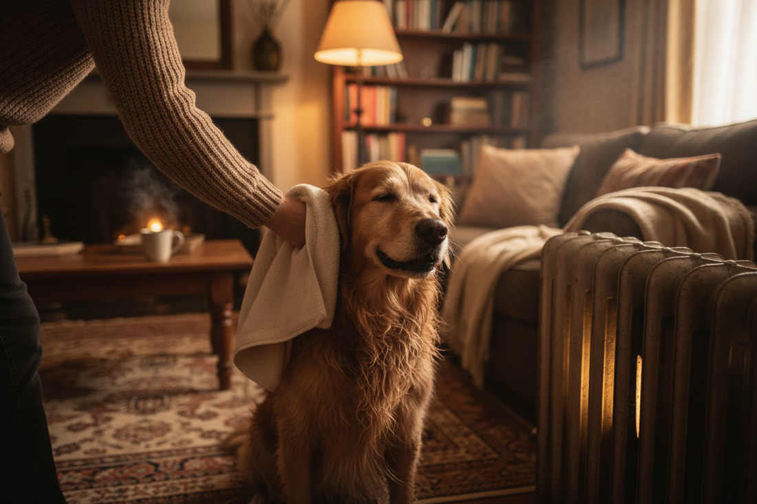 How to Warm Up a Cold Dog
