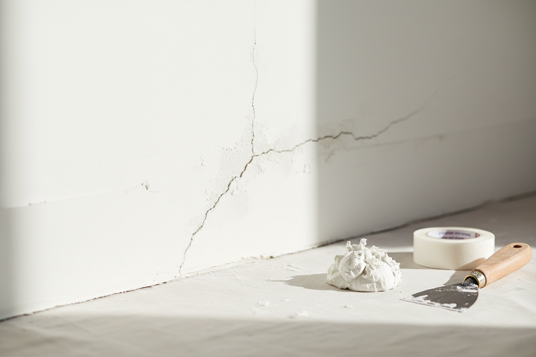 How to Fix a Crack in Drywall: The Right Method for Every Type of Crack