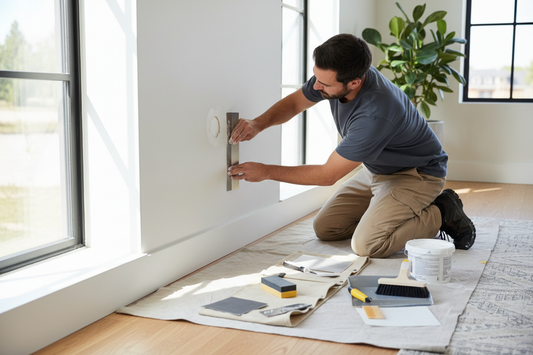 How to Fix a Hole in Drywall: A Complete Step-by-Step Guide