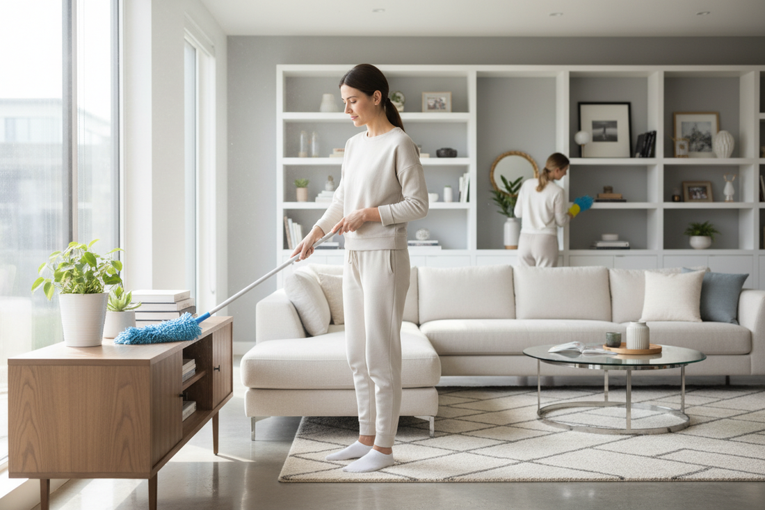 How to Dust Your Home Properly