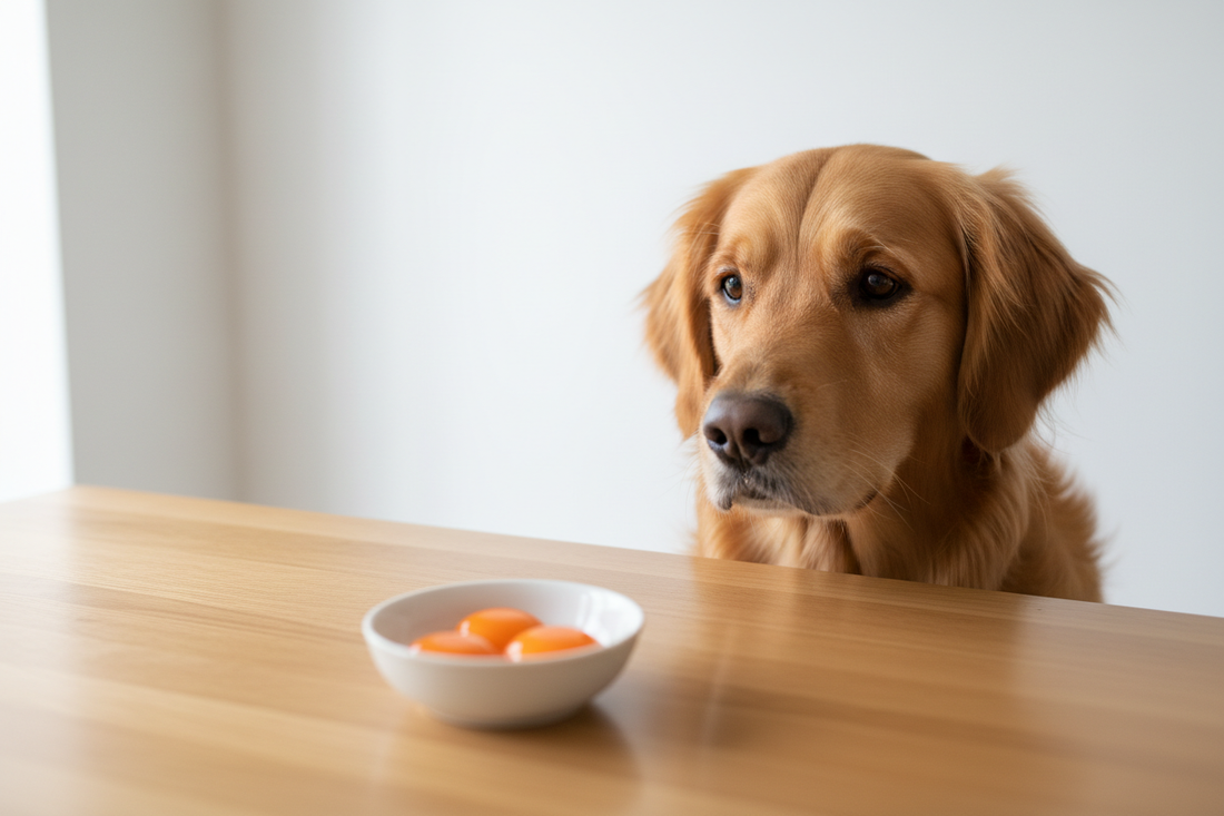 Can Dogs Eat Egg Yolk Only