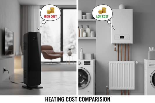 Electric Heater vs Central Heating — Cost Comparison