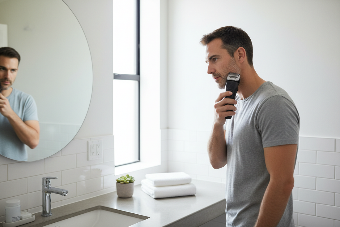 How to Use an Electric Shaver