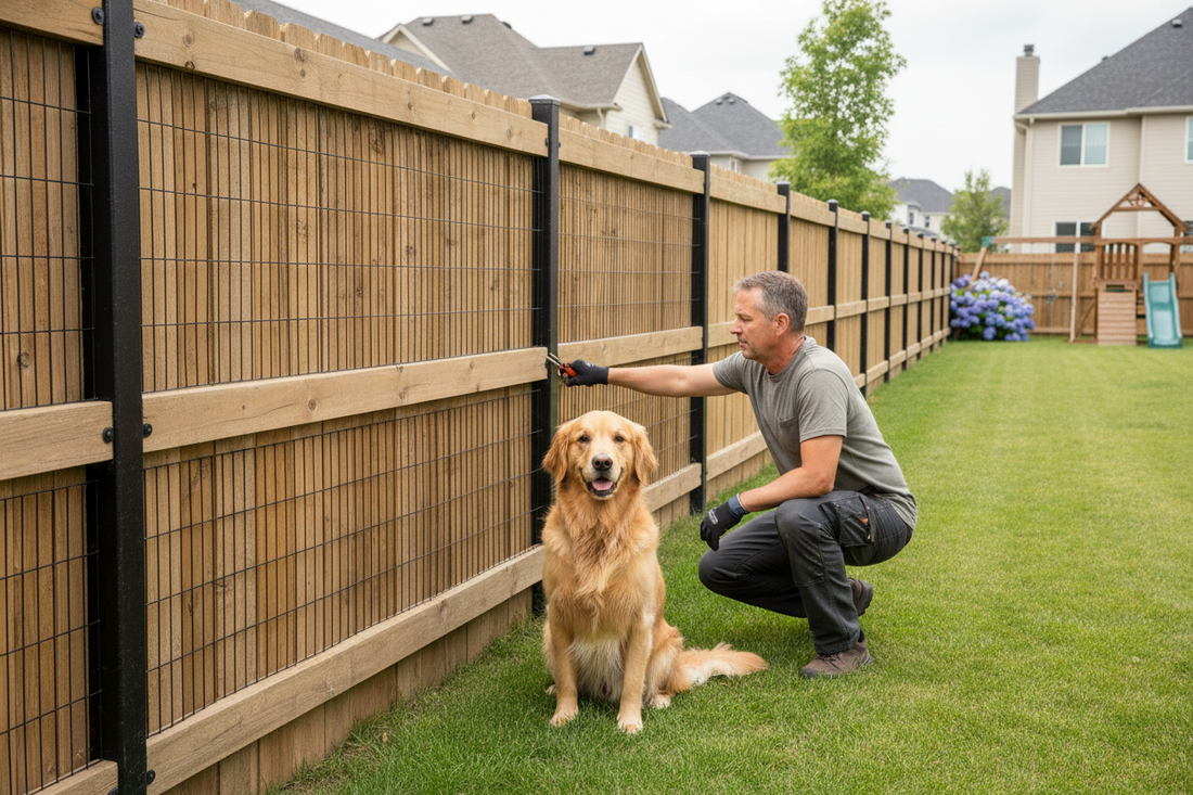 How to Stop Dog from Escaping Yard