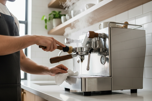 How to Clean an Espresso Machine: Daily, Weekly, and Monthly Maintenance Guide