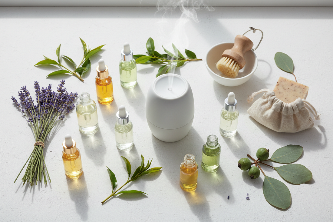 How to Use Essential Oils for Cleaning: Antimicrobial Properties and DIY Recipes