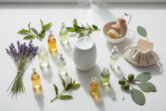 How to Use Essential Oils for Cleaning: Antimicrobial Properties and DIY Recipes