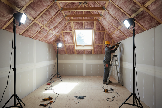 How to Finish an Attic