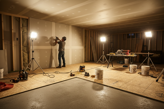 How to Finish a Basement
