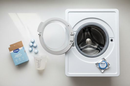 How to Use Washing Machine for the First Time