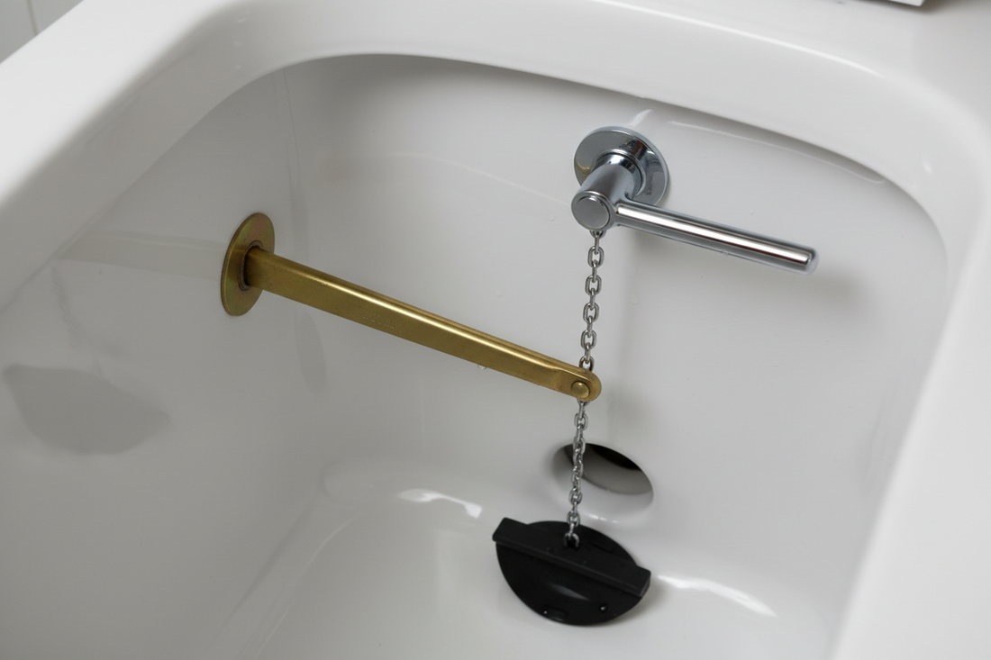 How to Fix a Toilet Flapper