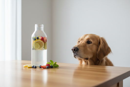 Can Dogs Drink Flavored Water