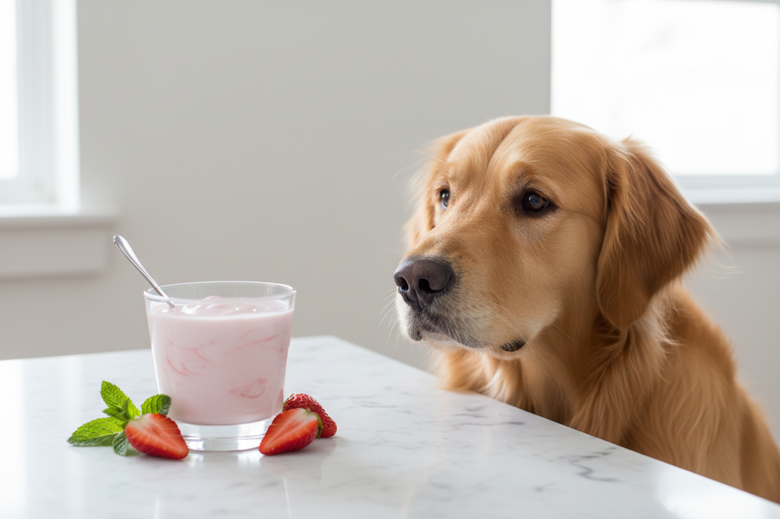 Can Dogs Eat Flavored Yogurt