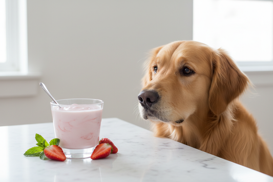 Can Dogs Eat Flavored Yogurt