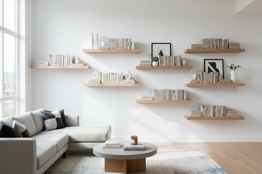 How to Build Floating Shelves
