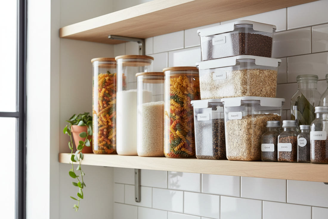 How to Store Food to Prevent Pests (The Right Containers and Methods)