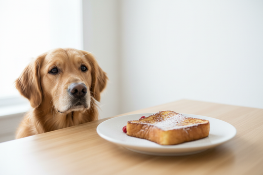 Can Dogs Eat French Toast