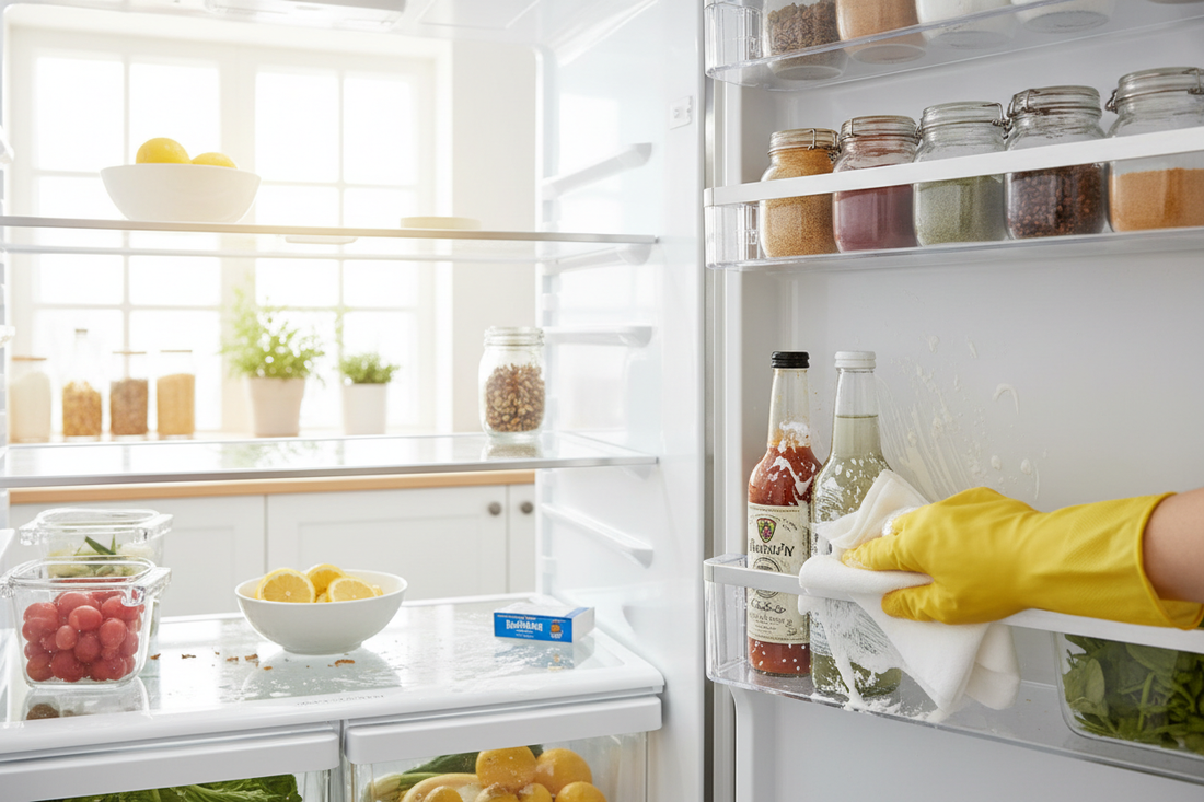 How to Get Rid of Fridge Smell (And Keep It Fresh Long-Term)