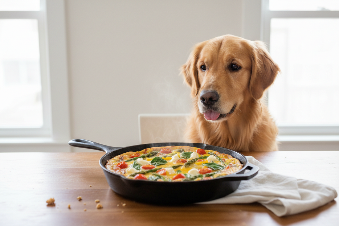 Can Dogs Eat Frittata