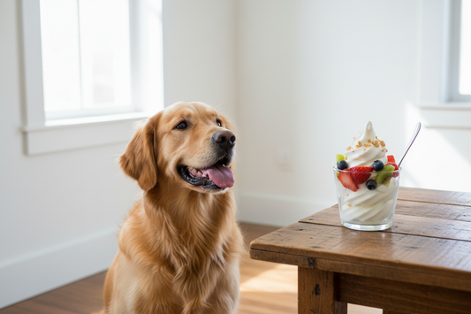Can Dogs Eat Frozen Yogurt