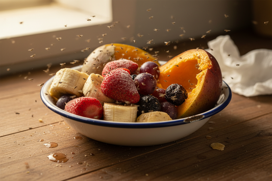 How to Get Rid of Fruit Flies in the Kitchen (Fast and for Good)