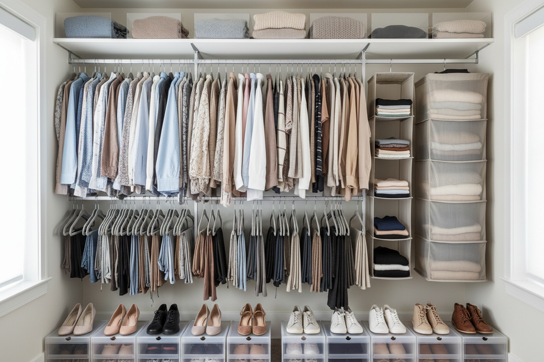 How to Maximize Wardrobe Space: A Complete Guide