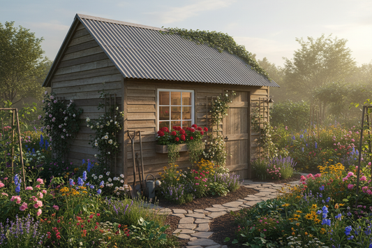 How to Build a Garden Shed from Scratch