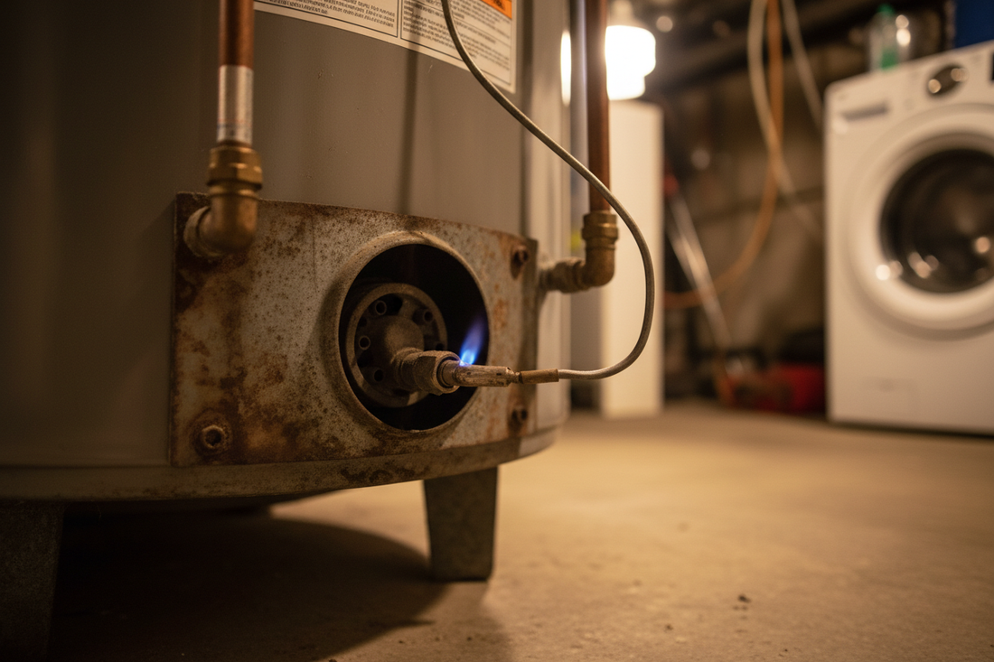 How to Fix Water Heater Pilot Light