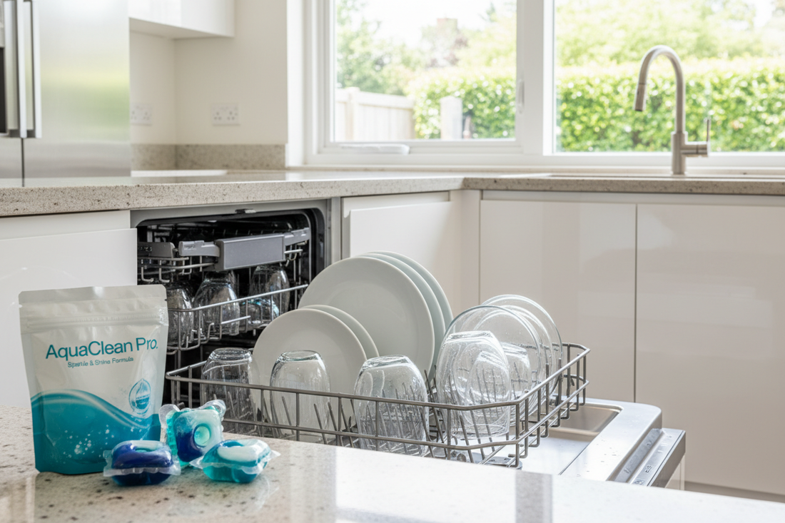 Best Dishwasher Detergent Pods: Sparkling Clean Dishes Every Time