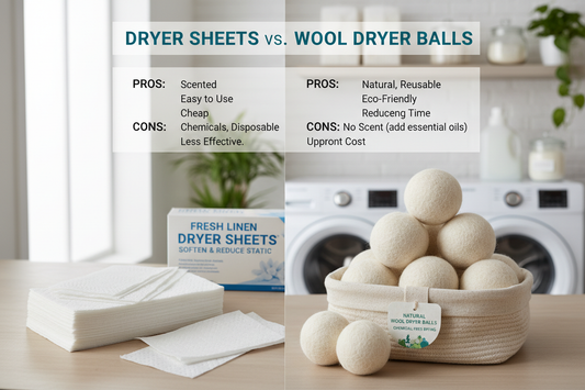 Dryer Sheets vs Dryer Balls: Which Is Better for Your Laundry?