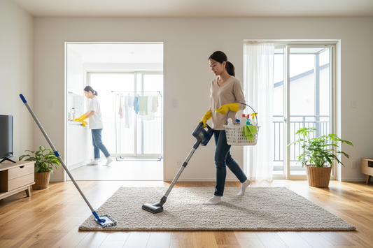 How to Clean Your Entire House in One Day: A Room-by-Room Plan