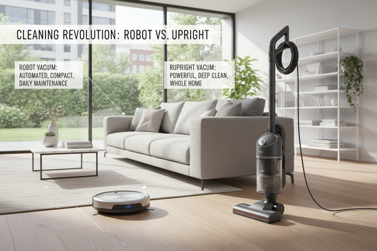 Robot Vacuum vs Regular Vacuum: Which One Should You Buy?