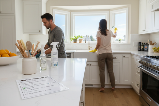 Monthly Cleaning Tasks Checklist: What to Clean Every Month (and Why)