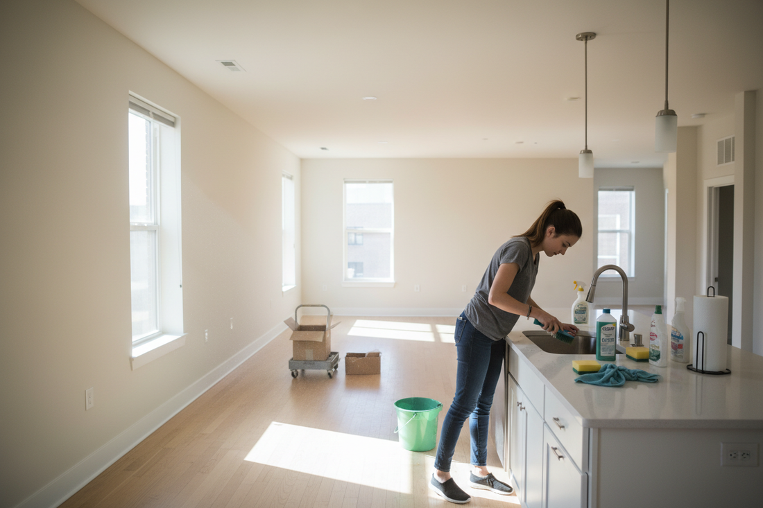 How to Clean Before Moving In: A Complete Checklist for Your New Home