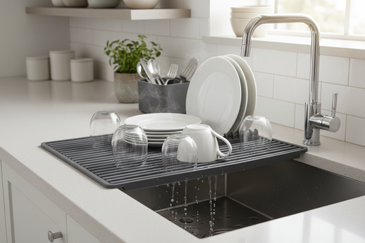 Best Dish Drying Rack: Space-Saving Options for Every Kitchen