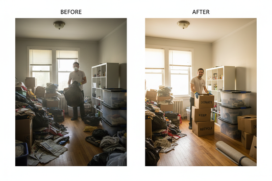 How to Clean a Hoarder's House: A Compassionate Step-by-Step Guide