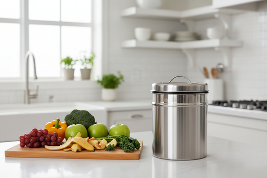 Best Compost Bin for Kitchen Counter: Odor-Free Food Scrap Collection