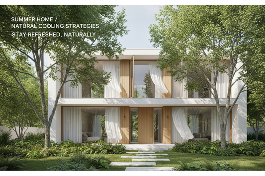 How to Cool House Naturally in Summer
