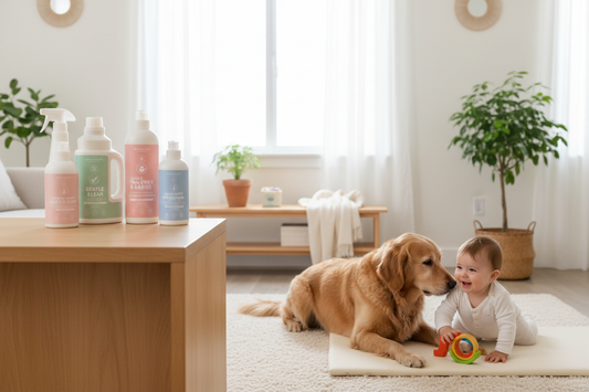 Best Cleaning Products for Allergy Sufferers, Pet Owners, and Families with Babies