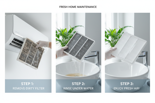 How to Clean AC Filter Step by Step