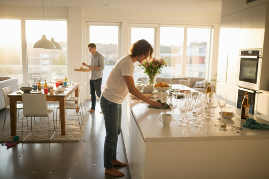 How to Clean After a Party: A Fast and Efficient Guide