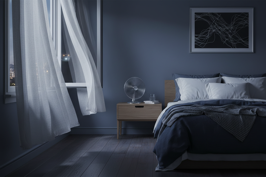 How to Cool Bedroom at Night Without AC