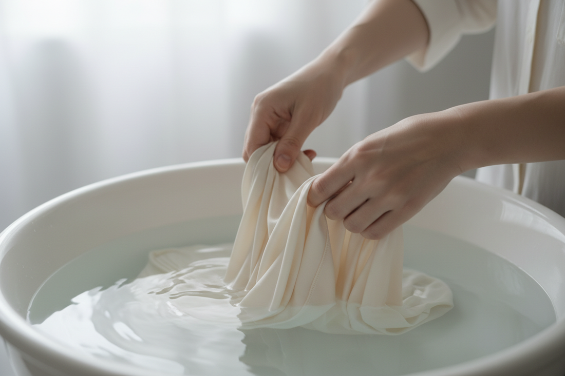 How to Hand Wash Silk